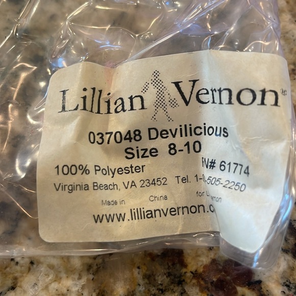 4 piece kids soft fuzzy costume. Used for Halloween - Picture 5 of 5